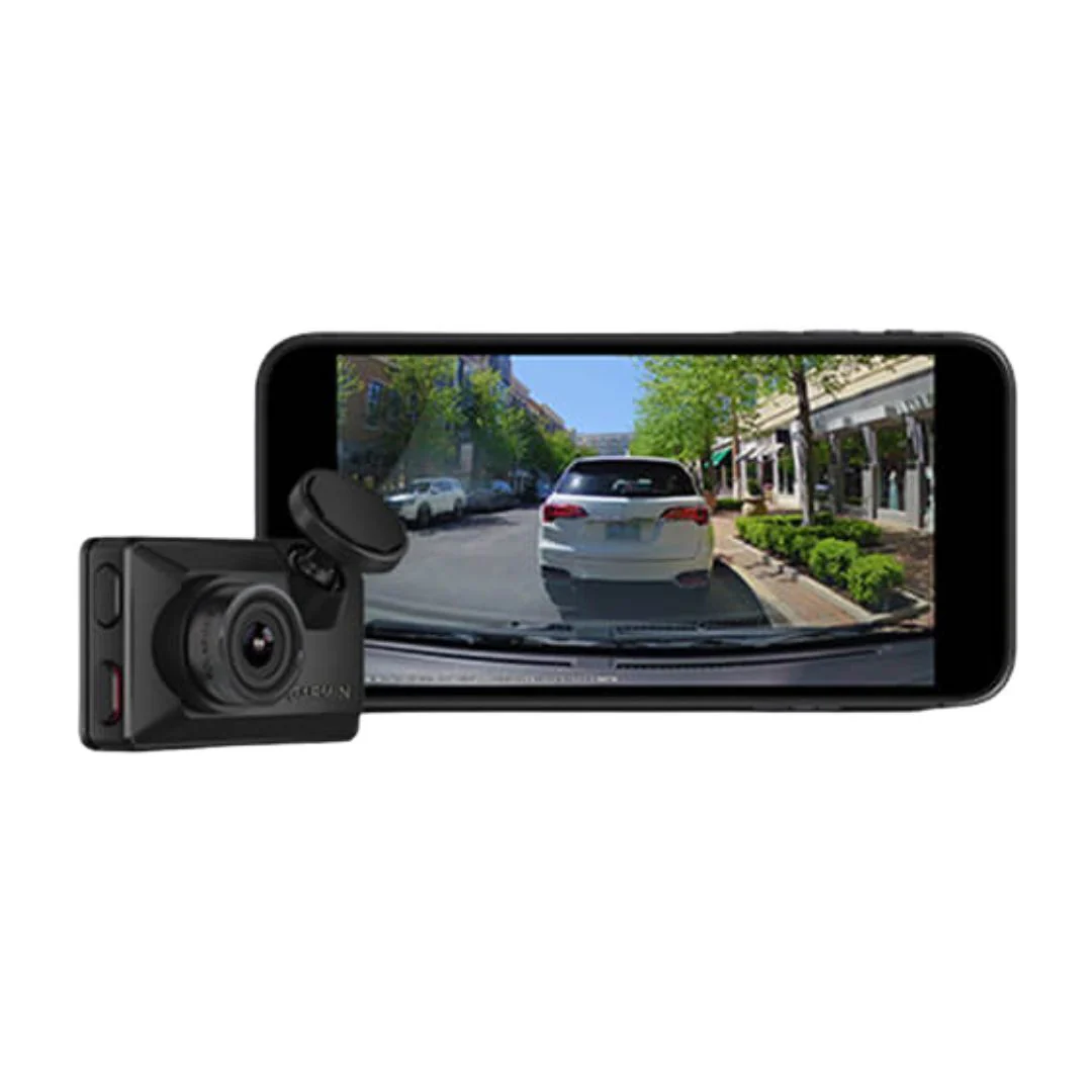 Garmin Dash Cam X310 Compact 4K Camera with 140-Degree Field of View and Voice Control (Black) - Image 6