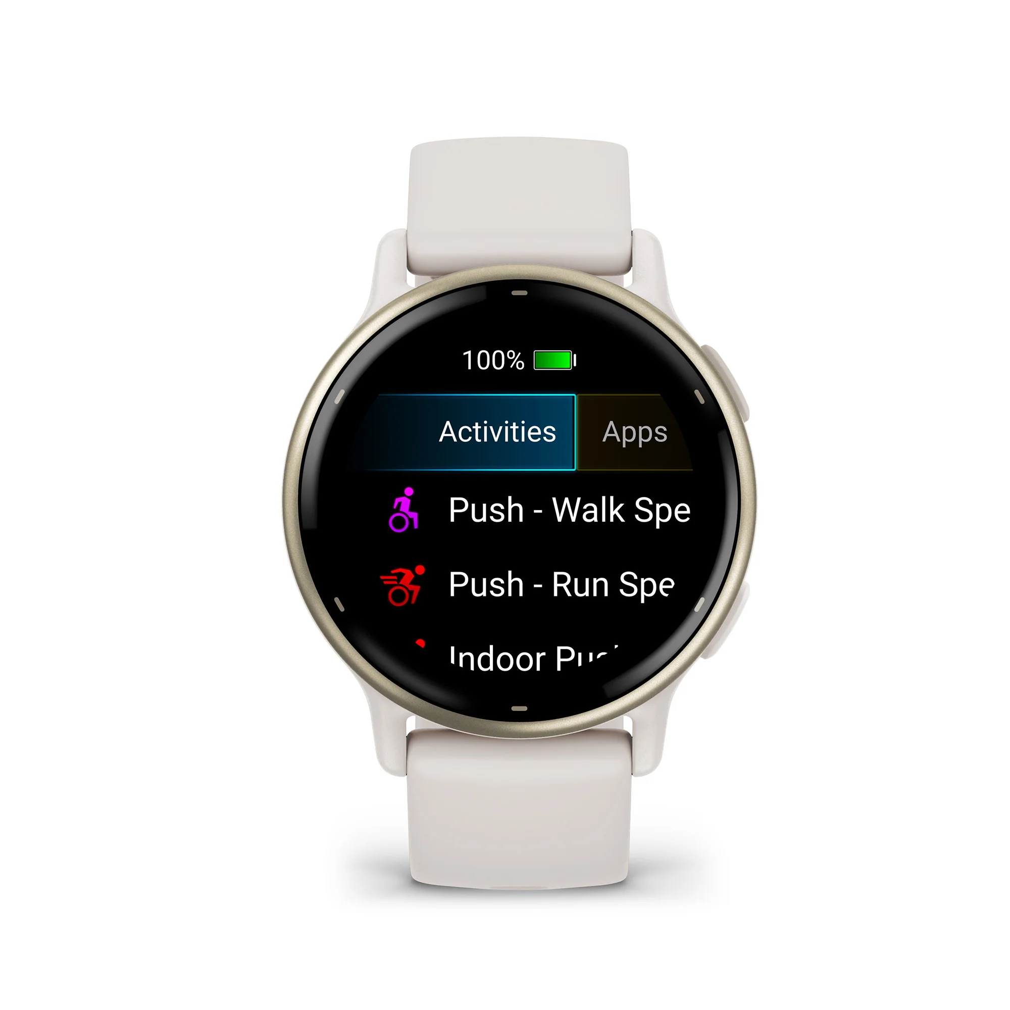 Garmin vvoactive 5 GPS Smartwatch (Cream Gold/Ivory) - Image 6