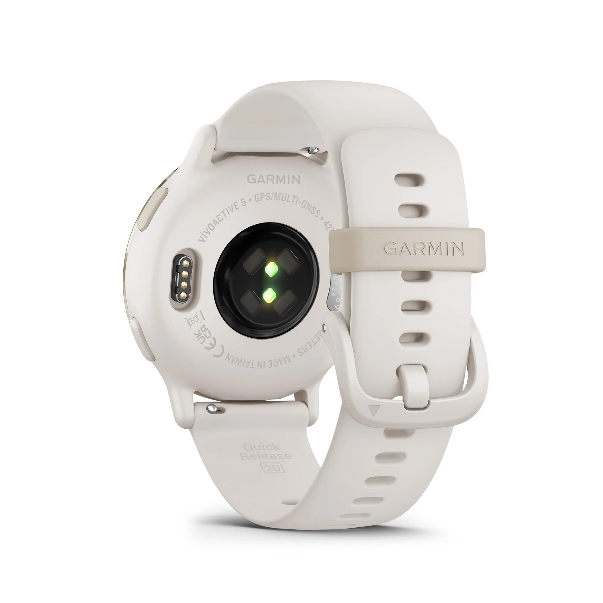 Garmin vvoactive 5 GPS Smartwatch (Cream Gold/Ivory) - Image 7
