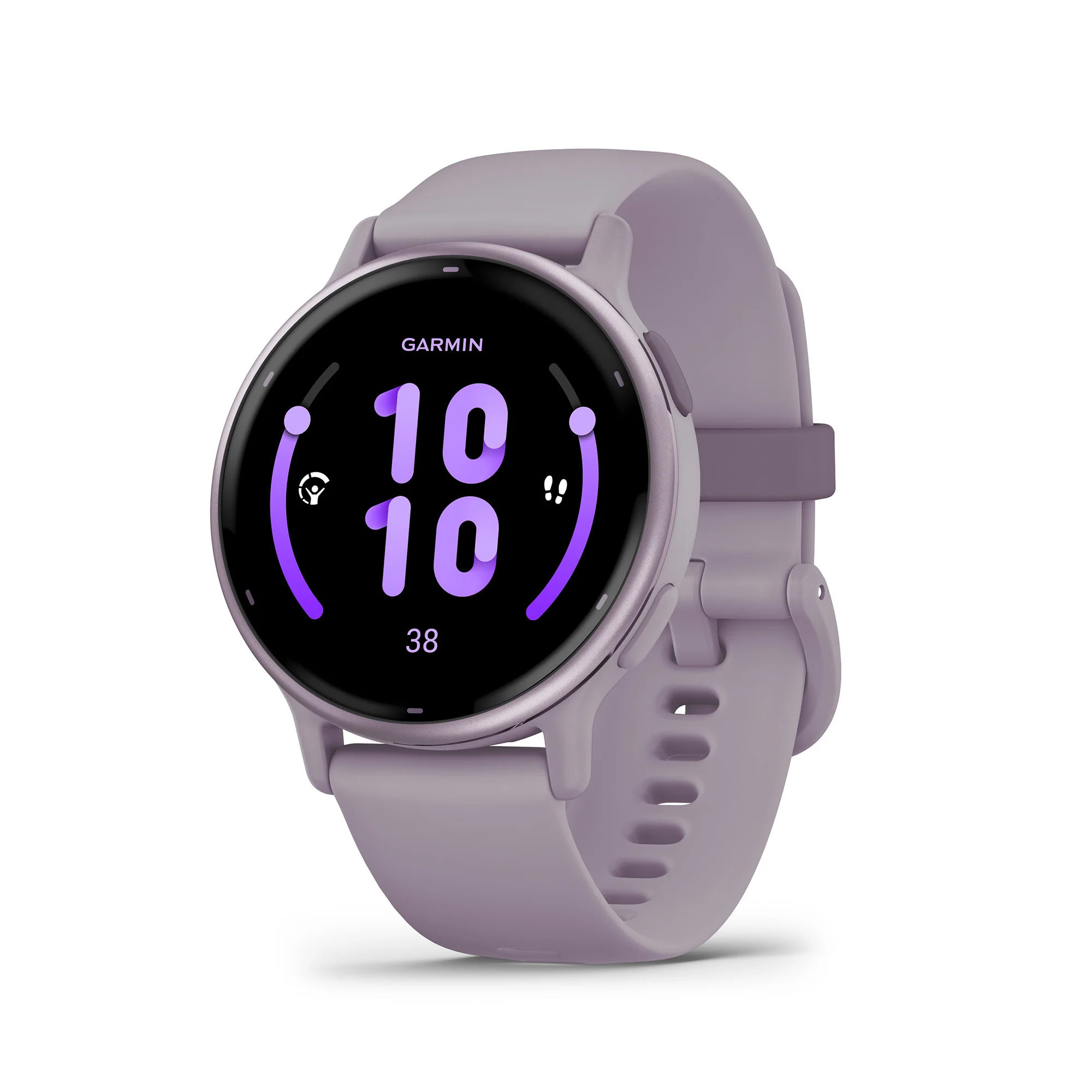 Garmin vívoactive 5 GPS Smartwatch (Metallic Orchid/Orchid) (Used)