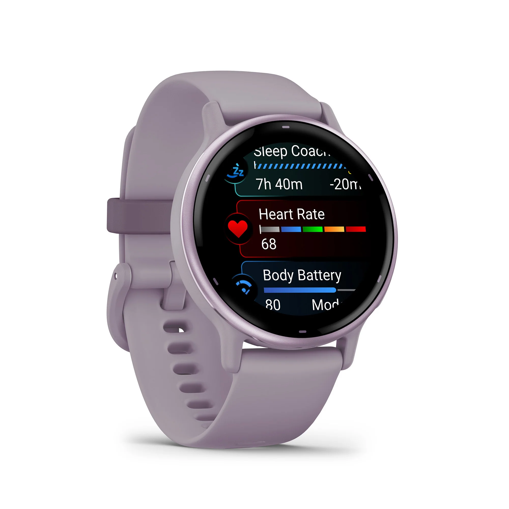 Garmin vívoactive 5 GPS Smartwatch (Metallic Orchid/Orchid) (Used) - Image 3