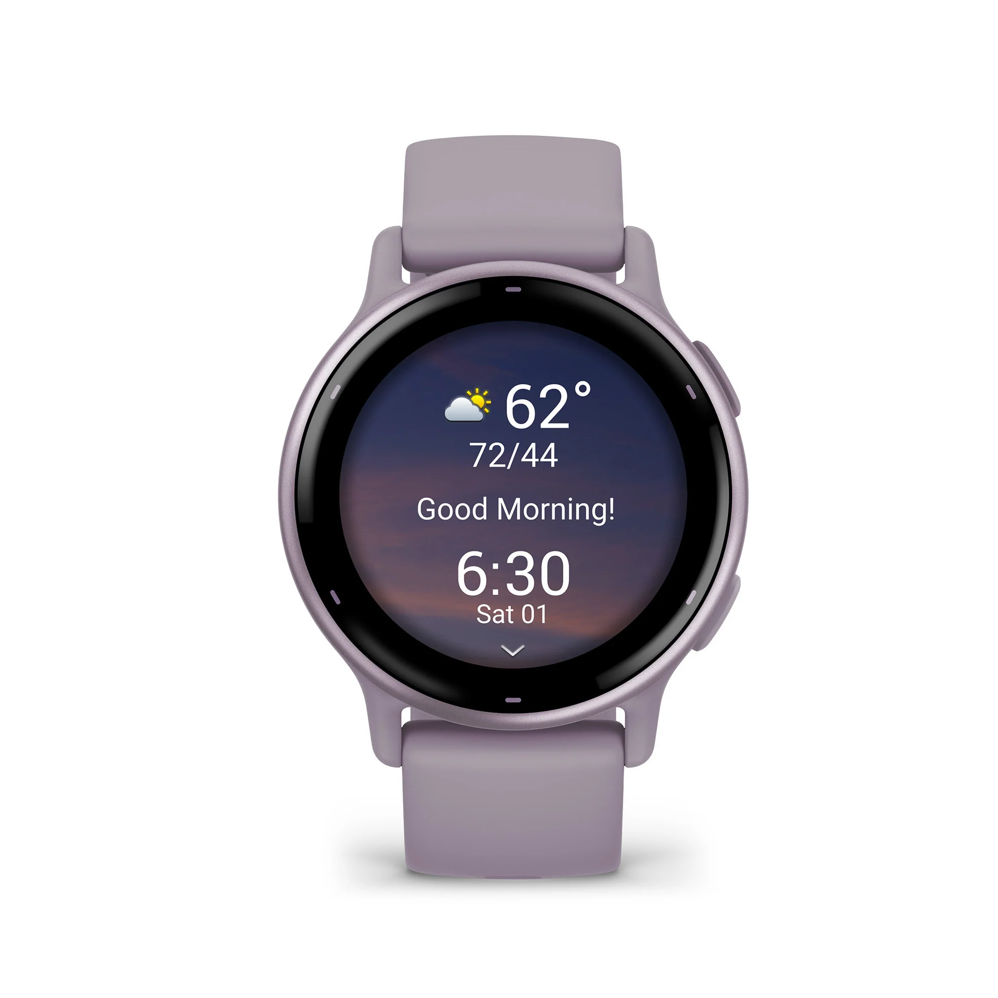 Garmin vívoactive 5 GPS Smartwatch (Metallic Orchid/Orchid) (Used) - Image 4