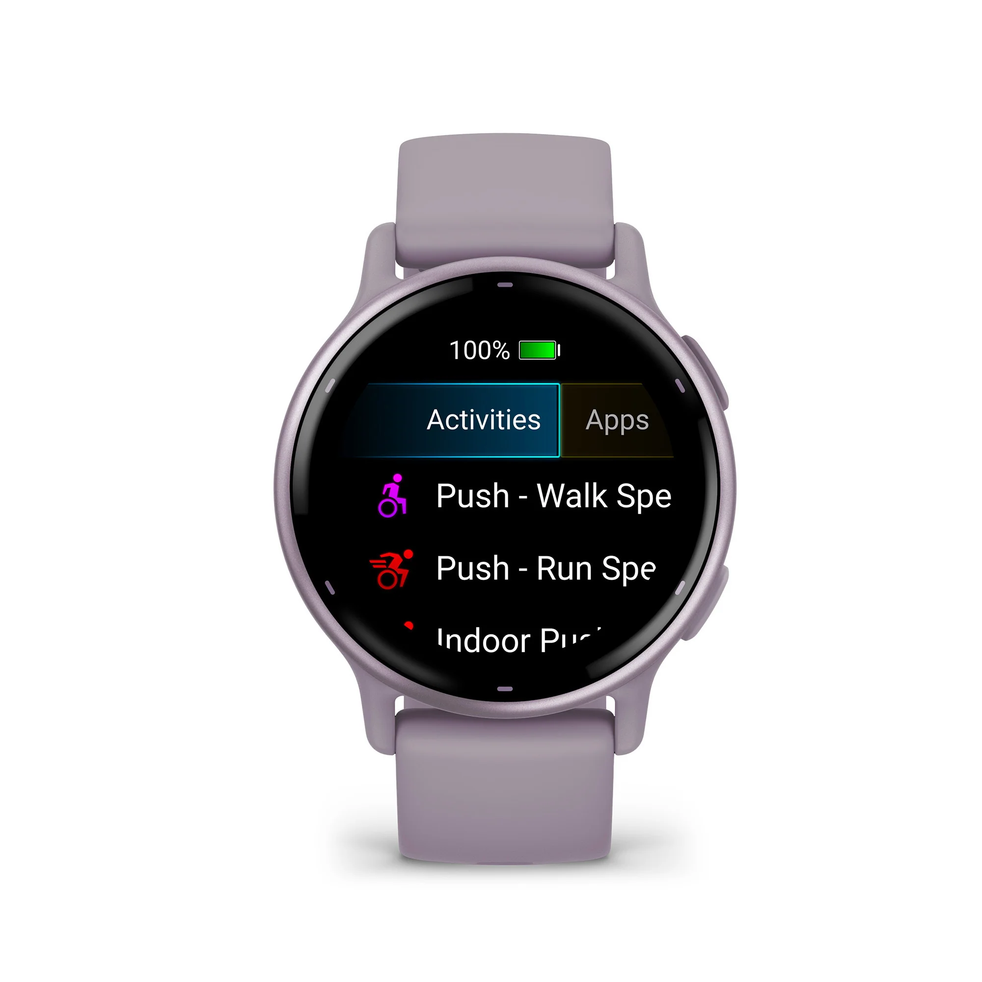 Garmin vívoactive 5 GPS Smartwatch (Metallic Orchid/Orchid) (Used) - Image 6