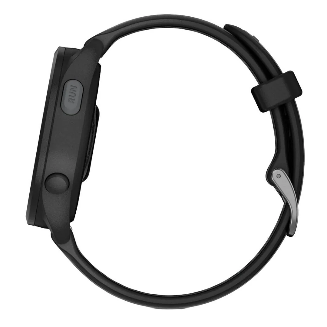 Garmin Forerunner 165 GPS Running Smartwatch (Black/Slate Gray) (Used) - Image 5
