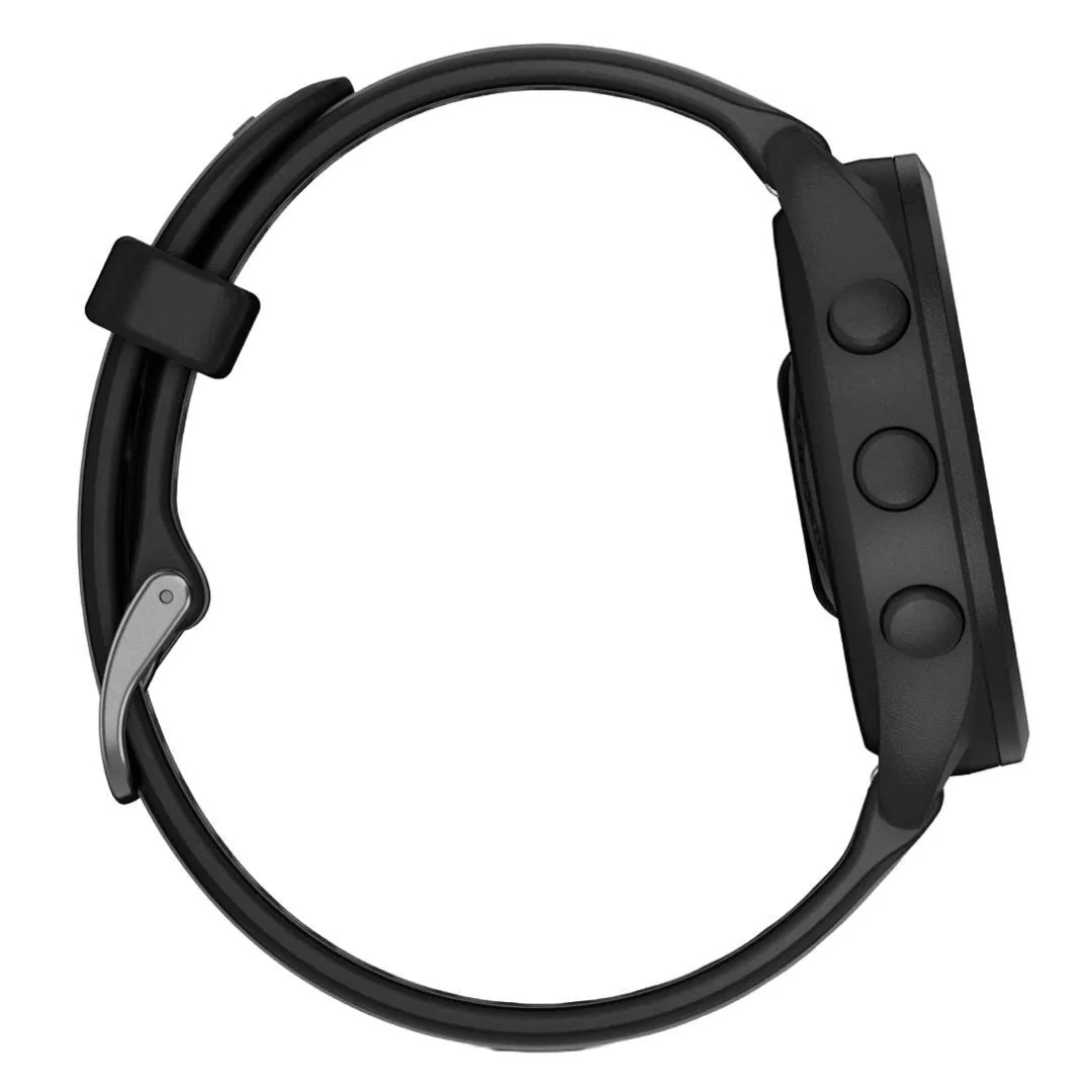 Garmin Forerunner 165 GPS Running Smartwatch (Black-Slate Gray) - Image 6
