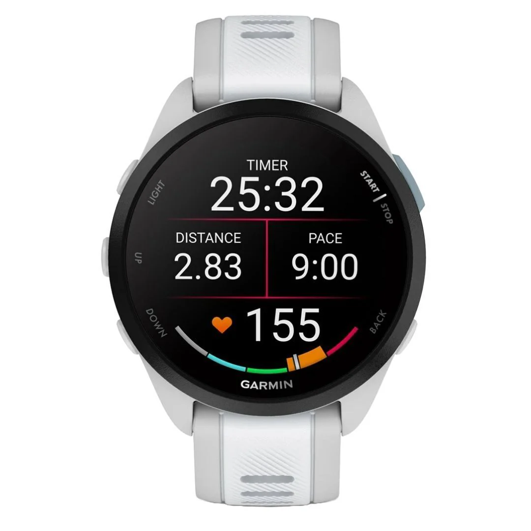 Garmin Forerunner 165 GPS Running Smartwatch (Mist Gray-Whitestone) - Image 3