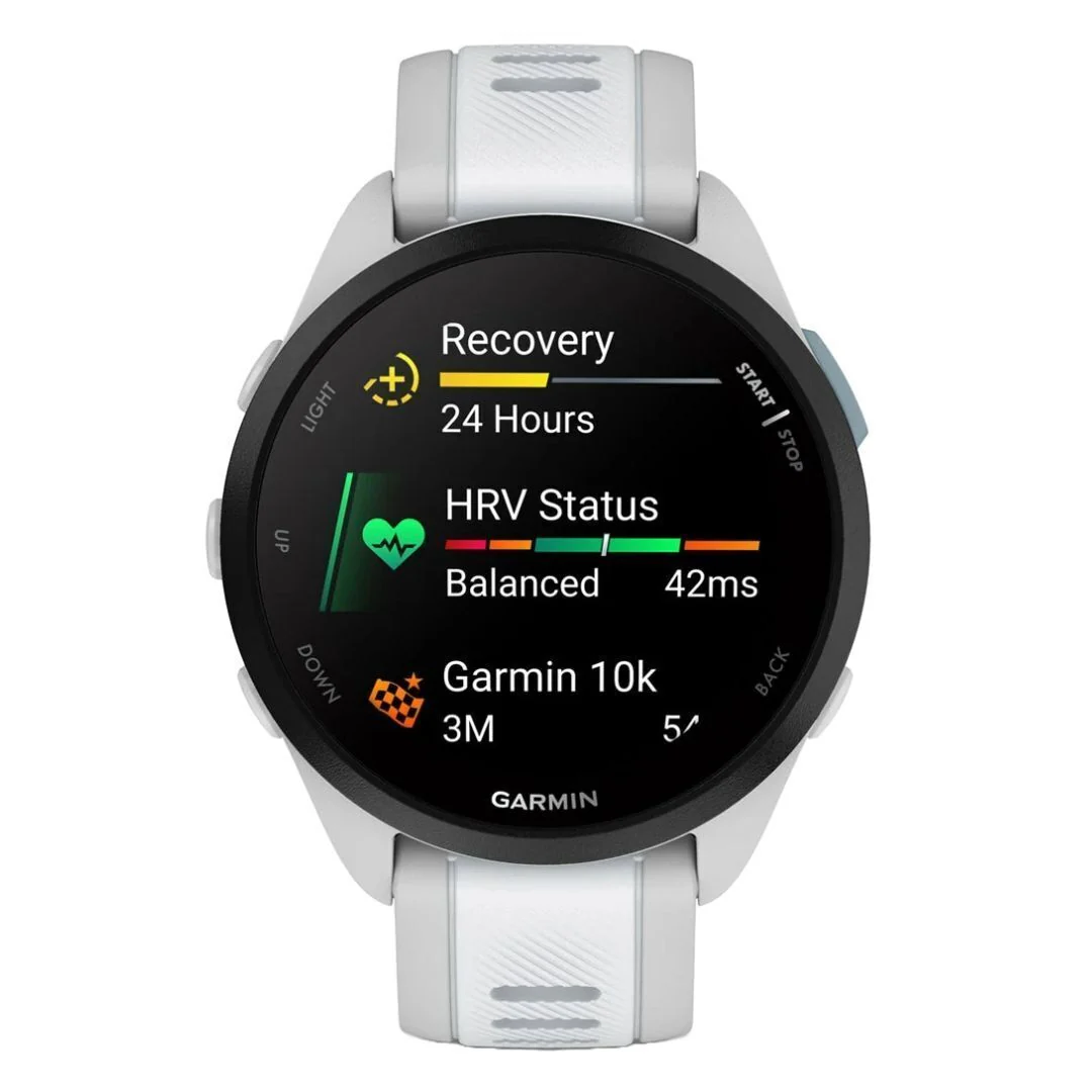 Garmin Forerunner 165 GPS Running Smartwatch (Mist Gray-Whitestone) - Image 4