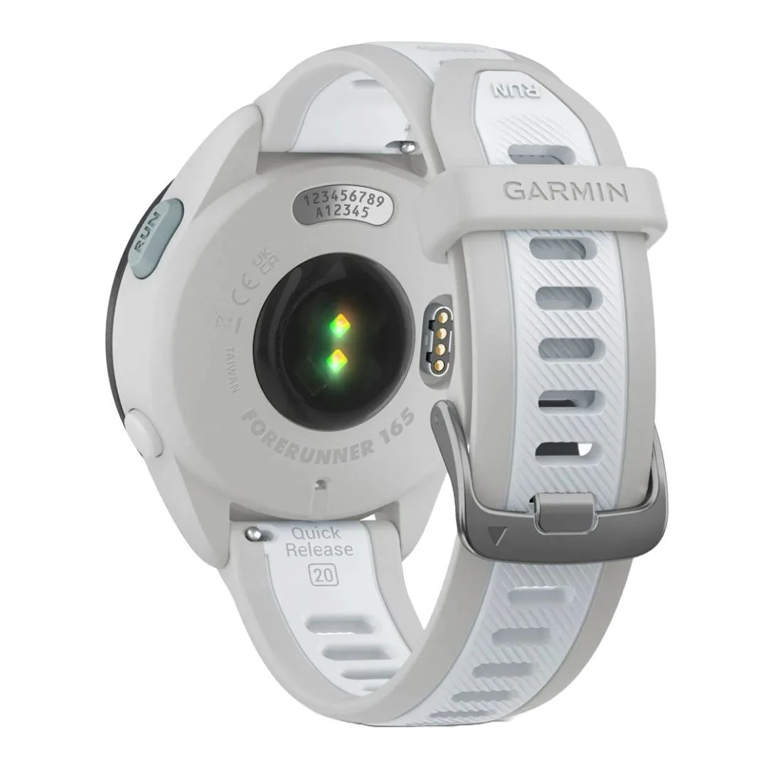 Garmin Forerunner 165 GPS Running Smartwatch (Mist Gray-Whitestone) - Image 7