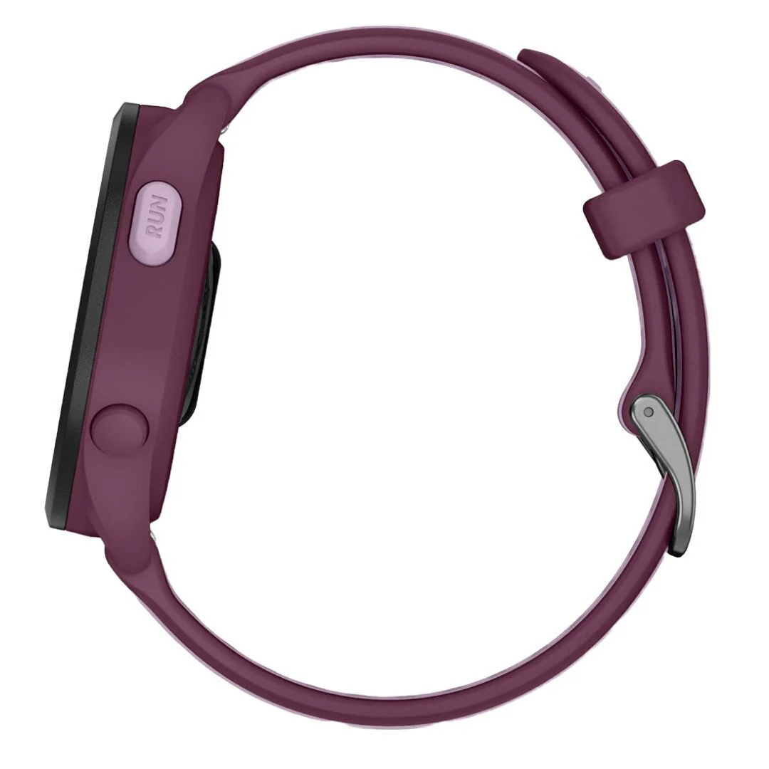 Garmin Forerunner 165 Music GPS Running Smartwatch (Berry-Lilac) - Image 5