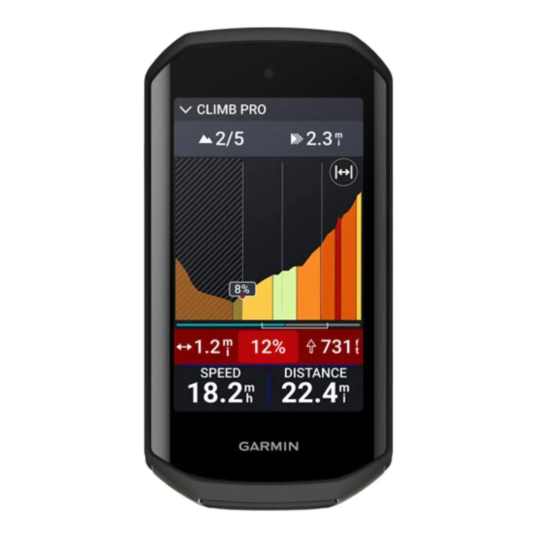 Garmin Edge 1050 Premium Cycling Computer with Incident Detection and Bike Alarm (Black) - Image 5