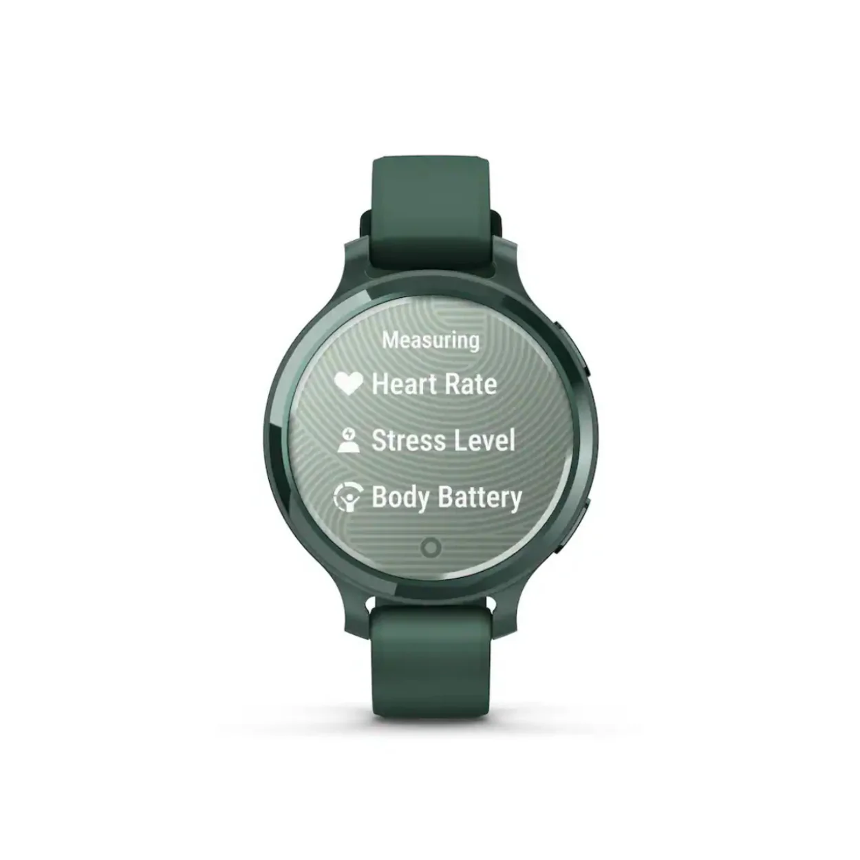 Garmin Lily 2 Active GPS Smartwatch (Jasper, Jasper Green Silicone Band) - Image 2