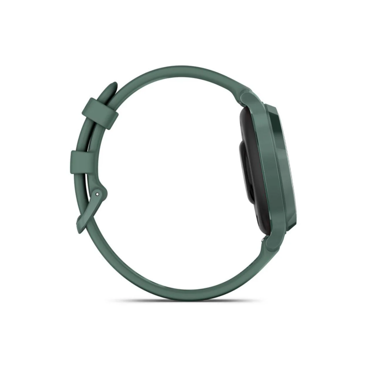 Garmin Lily 2 Active GPS Smartwatch (Jasper, Jasper Green Silicone Band) - Image 6