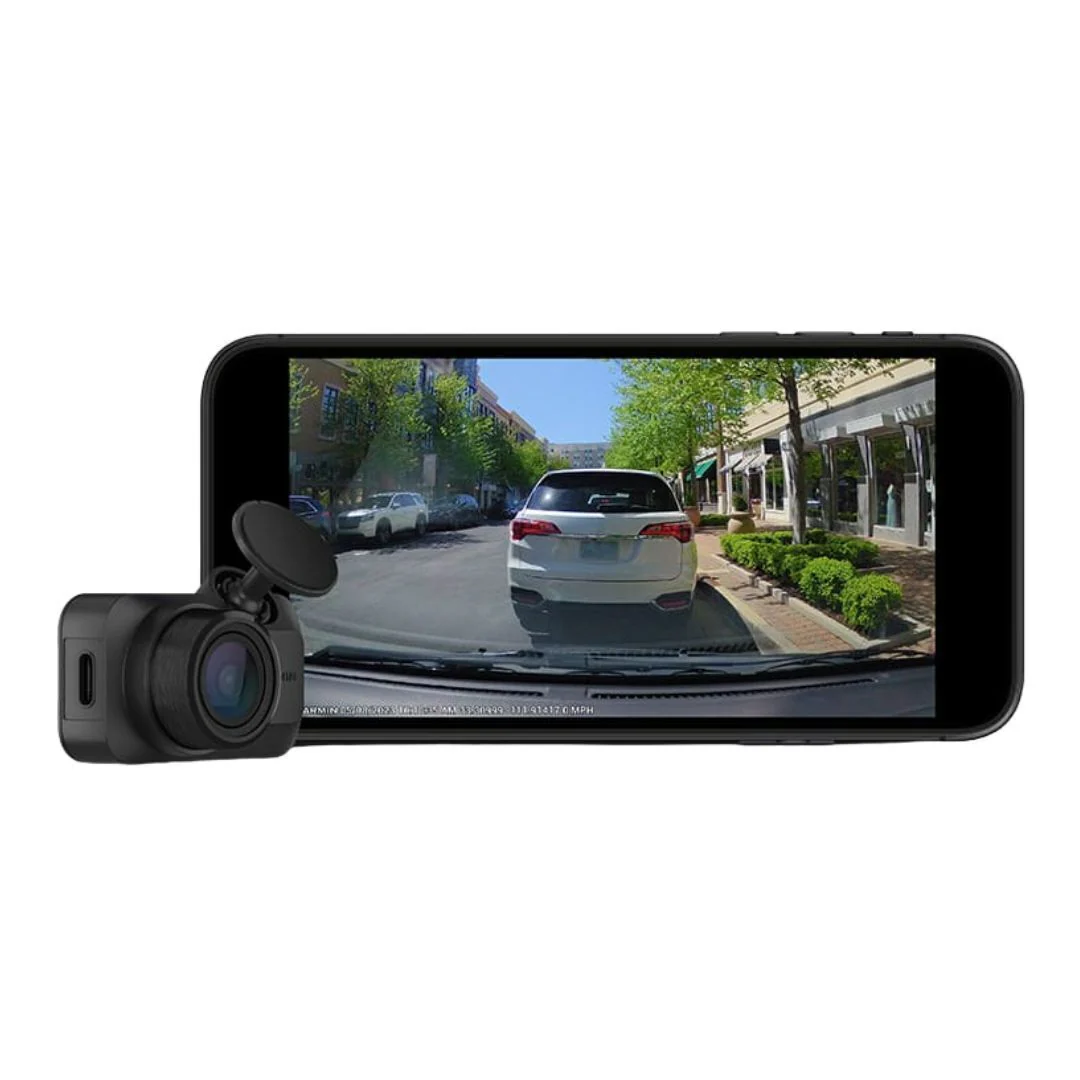 Garmin Dash Cam Mini 3 Ultra-Compact 1080p Camera with 140-Degree Field of View (Black) - Image 5