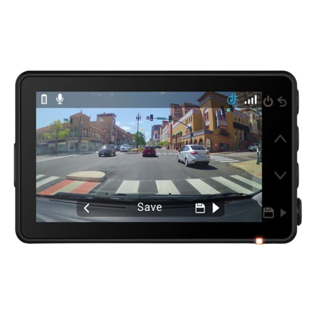 Garmin Dash Cam X110 Compact 1080p Camera with 140-Degree Field of View and Voice Control (Black) - Image 4