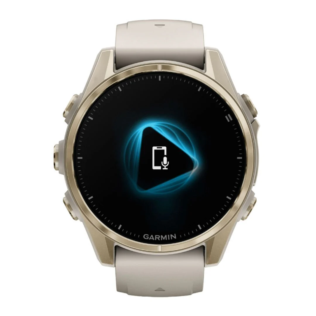 Garmin fēnix 8 AMOLED Sapphire GPS Smartwatch (43mm, Fog Gray/Sandstone) (Used) - Image 11