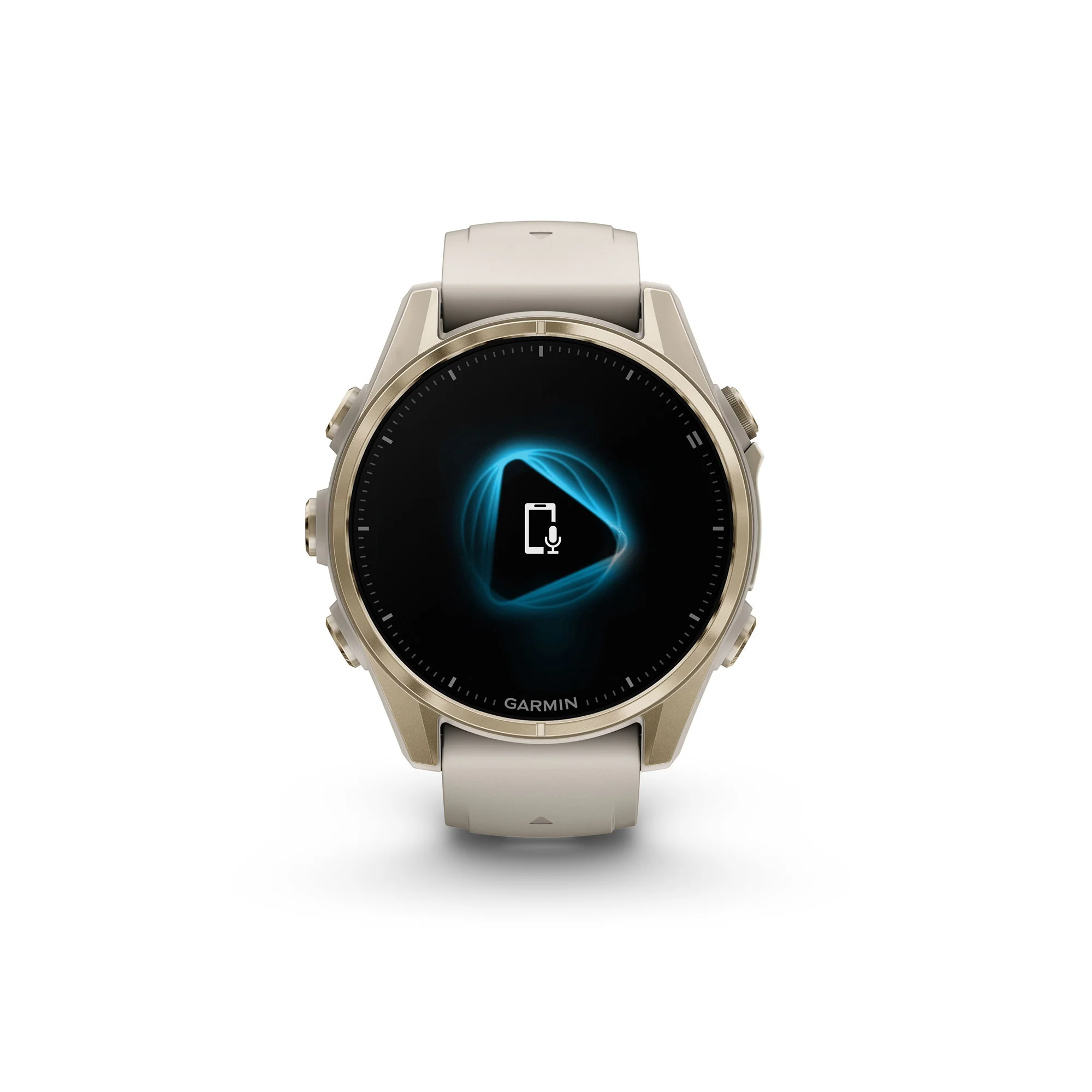 Garmin fēnix 8 AMOLED Sapphire GPS Smartwatch (43mm, Fog Gray/Sandstone) (Used) - Image 6