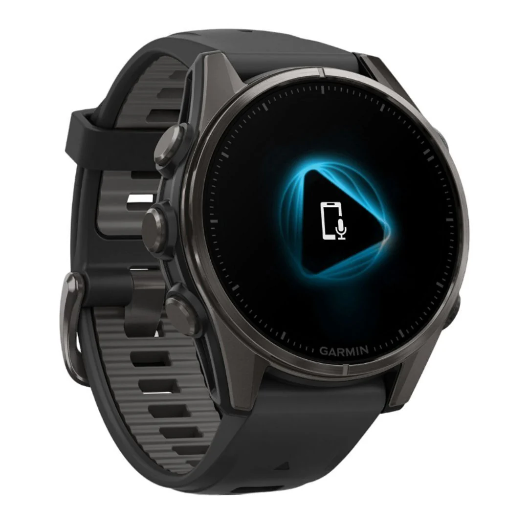 Garmin fēnix 8 AMOLED Sapphire GPS Smartwatch (43mm, Black/Pebble Gray) (Used) - Image 11
