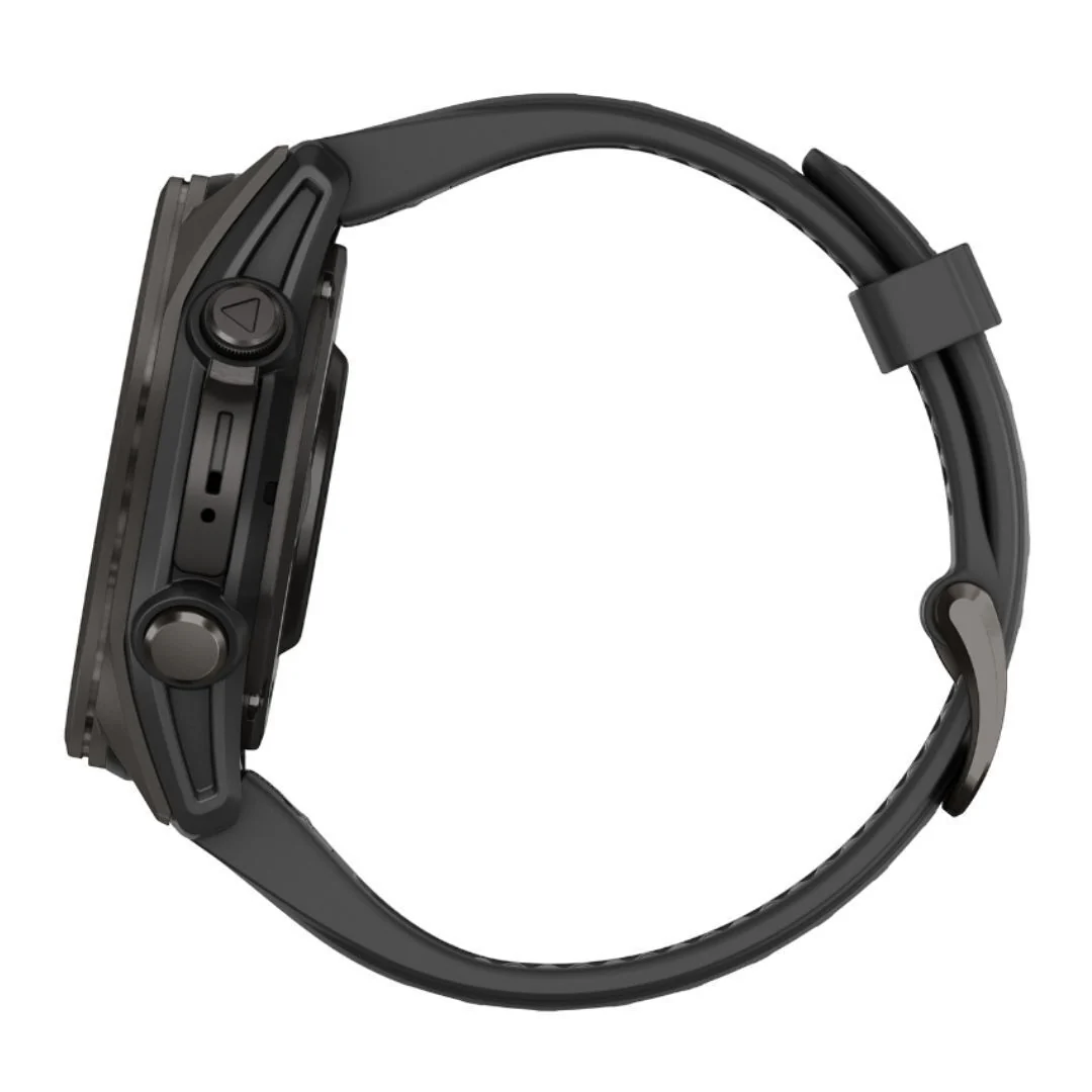 Garmin fēnix 8 AMOLED Sapphire GPS Smartwatch (43mm, Black/Pebble Gray) (Used) - Image 12