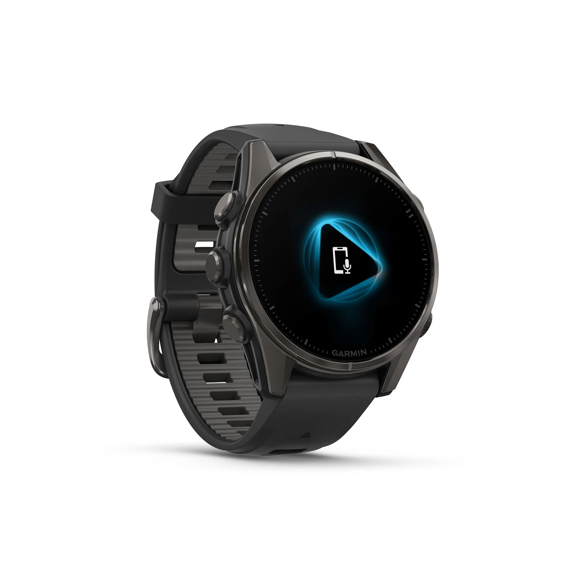 Garmin fēnix 8 AMOLED Sapphire GPS Smartwatch (43mm, Black/Pebble Gray) (Used) - Image 7