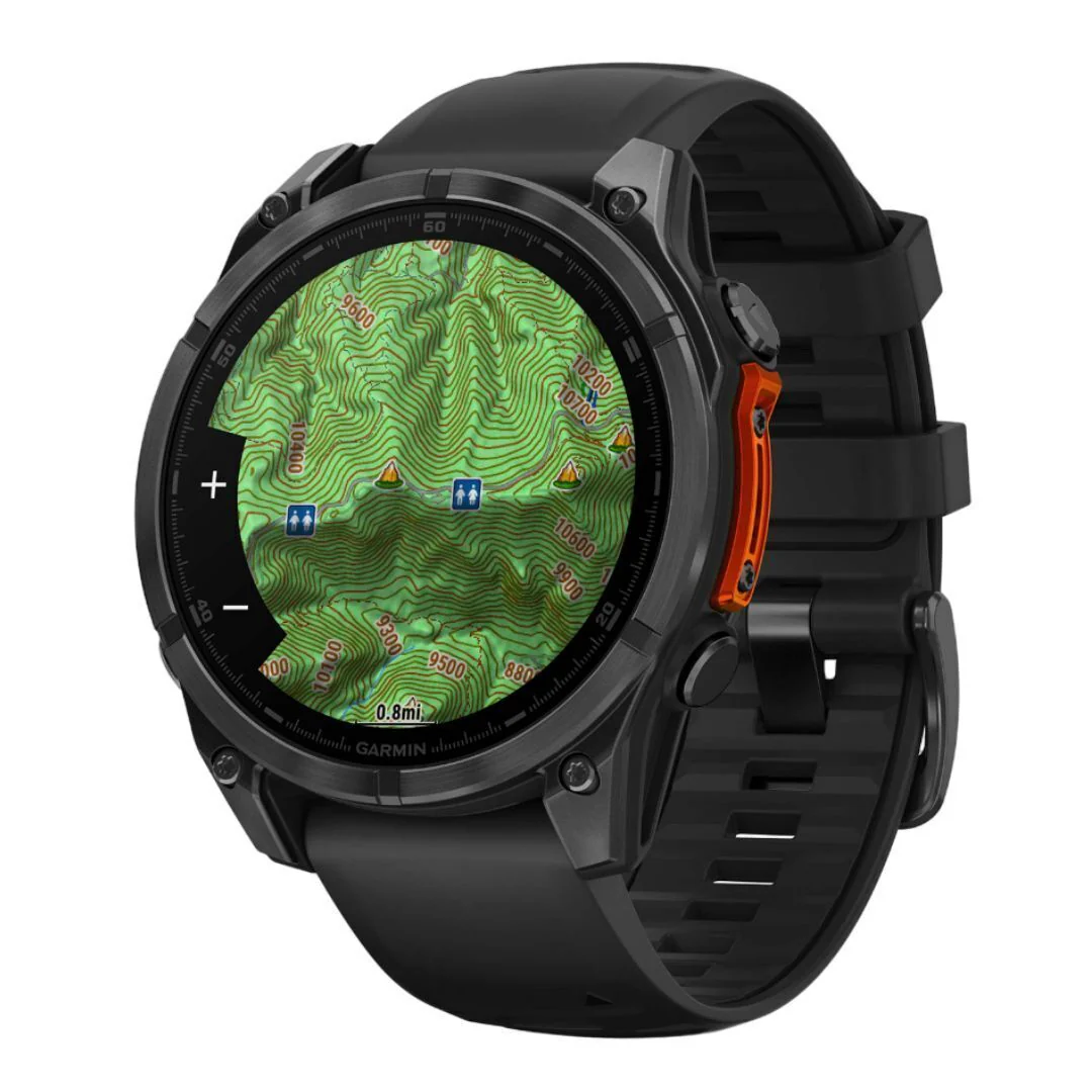 Garmin Fenix 8 47mm GPS Smartwatch with 1.4-Inch AMOLED Display (Slate Gray and Black) - Image 5