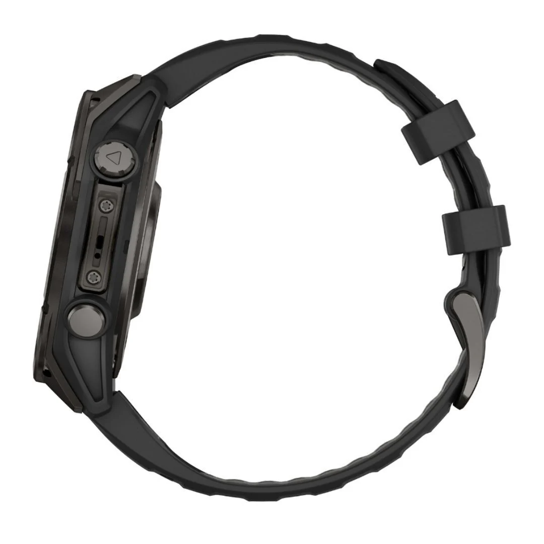 Garmin fēnix 8 AMOLED Sapphire GPS Smartwatch (47mm, Black/Pebble Gray) (Used) - Image 14