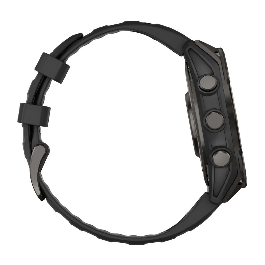 Garmin fēnix 8 AMOLED Sapphire GPS Smartwatch (47mm, Black/Pebble Gray) (Used) - Image 16