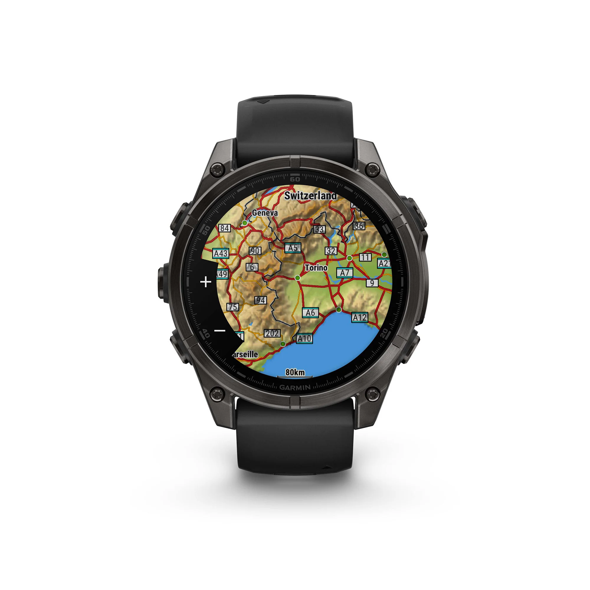 Garmin fēnix 8 AMOLED Sapphire GPS Smartwatch (47mm, Black/Pebble Gray) (Used) - Image 9