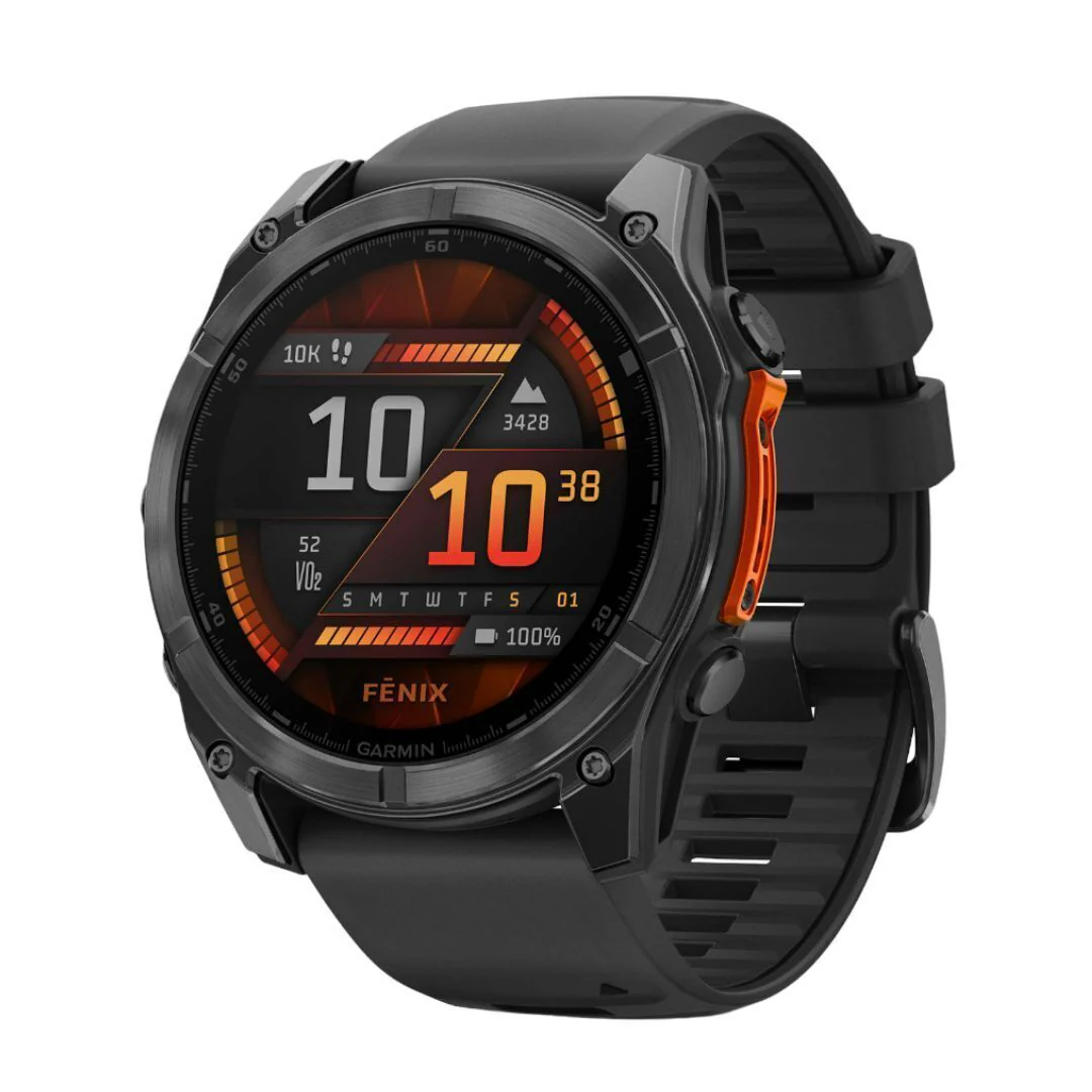 Garmin fēnix 8 AMOLED GPS Smartwatch (51mm, Slate Gray/Black) (Used)