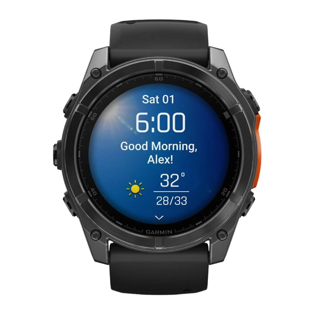 Garmin fēnix 8 AMOLED GPS Smartwatch (51mm, Slate Gray/Black) (Used) - Image 10