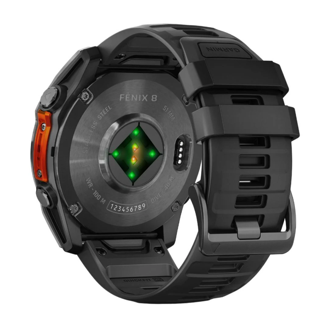 Garmin fēnix 8 AMOLED GPS Smartwatch (51mm, Slate Gray/Black) (Used) - Image 13