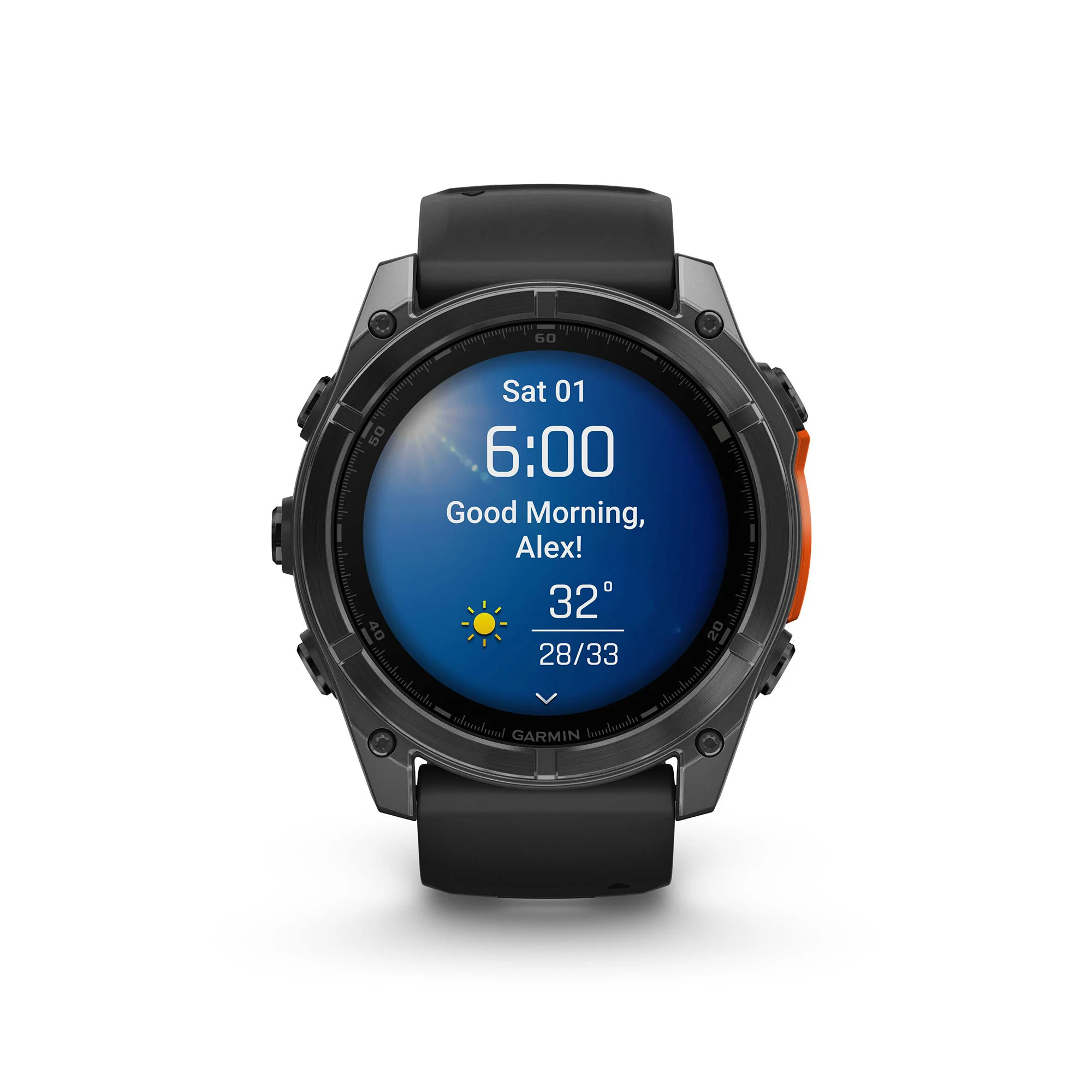 Garmin fēnix 8 AMOLED GPS Smartwatch (51mm, Slate Gray/Black) (Used) - Image 4