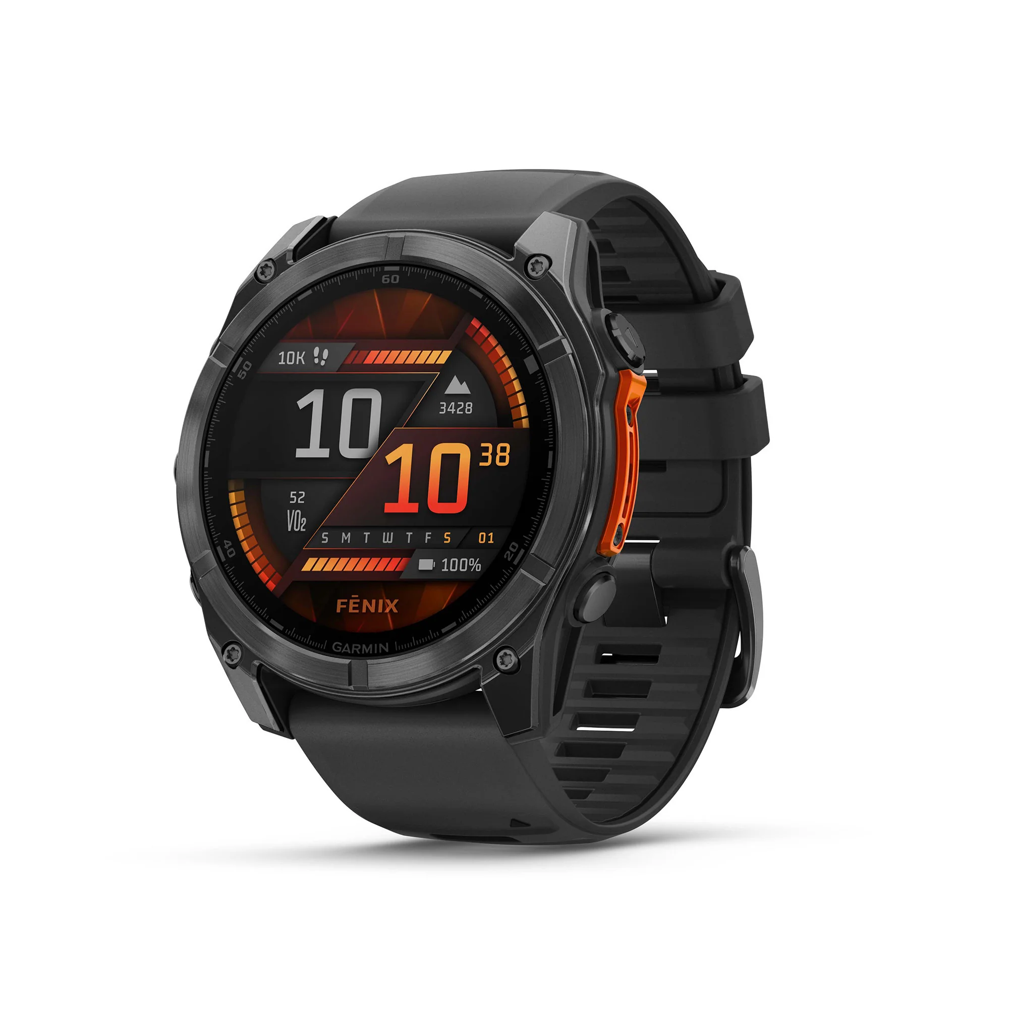 Garmin fēnix 8 AMOLED GPS Smartwatch (51mm, Slate Gray/Black) (Used) - Image 5