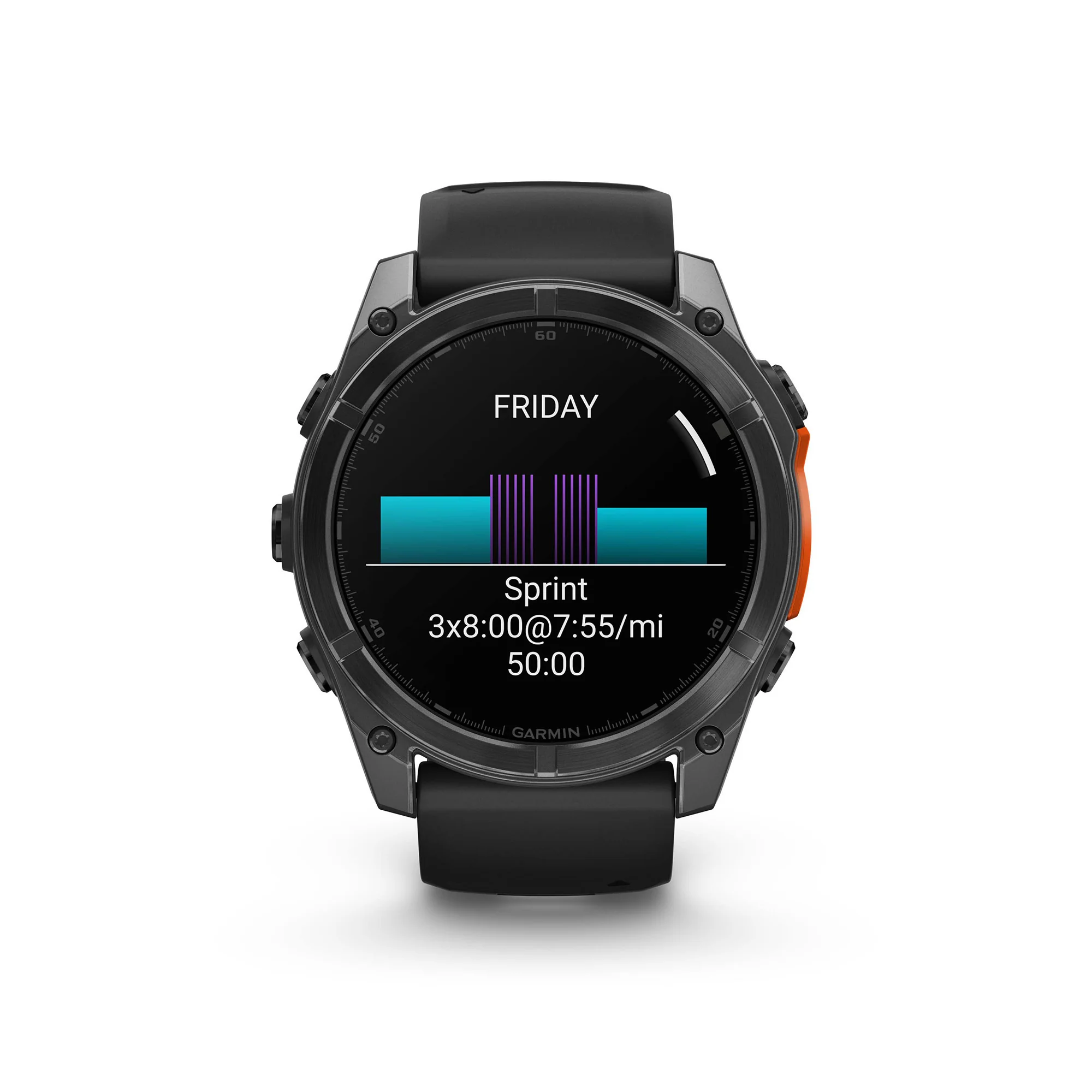 Garmin fēnix 8 AMOLED GPS Smartwatch (51mm, Slate Gray/Black) (Used) - Image 6