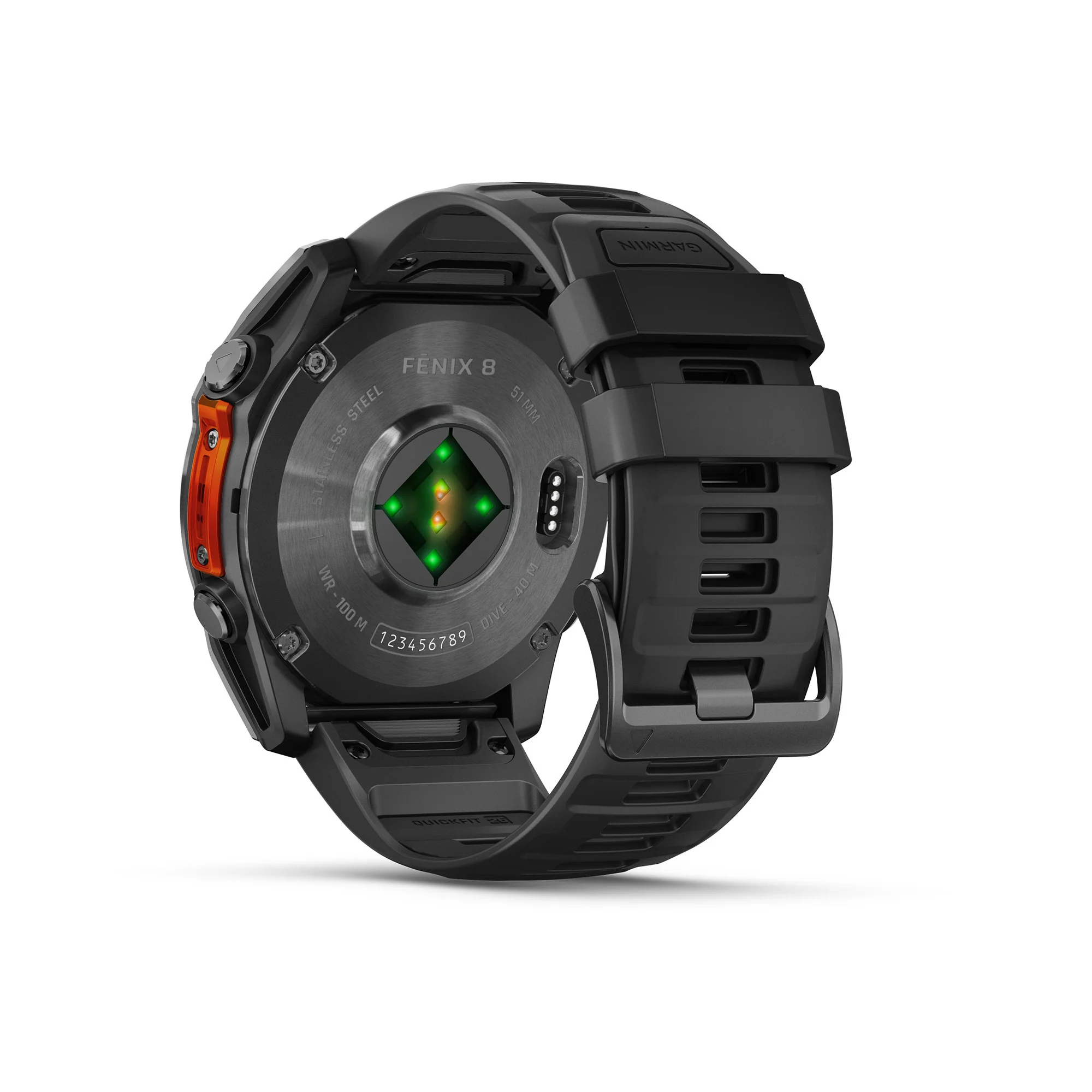 Garmin fēnix 8 AMOLED GPS Smartwatch (51mm, Slate Gray/Black) (Used) - Image 7