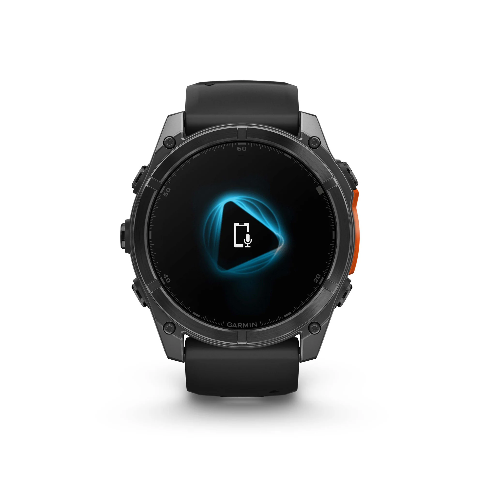 Garmin fēnix 8 AMOLED GPS Smartwatch (51mm, Slate Gray/Black) (Used) - Image 8