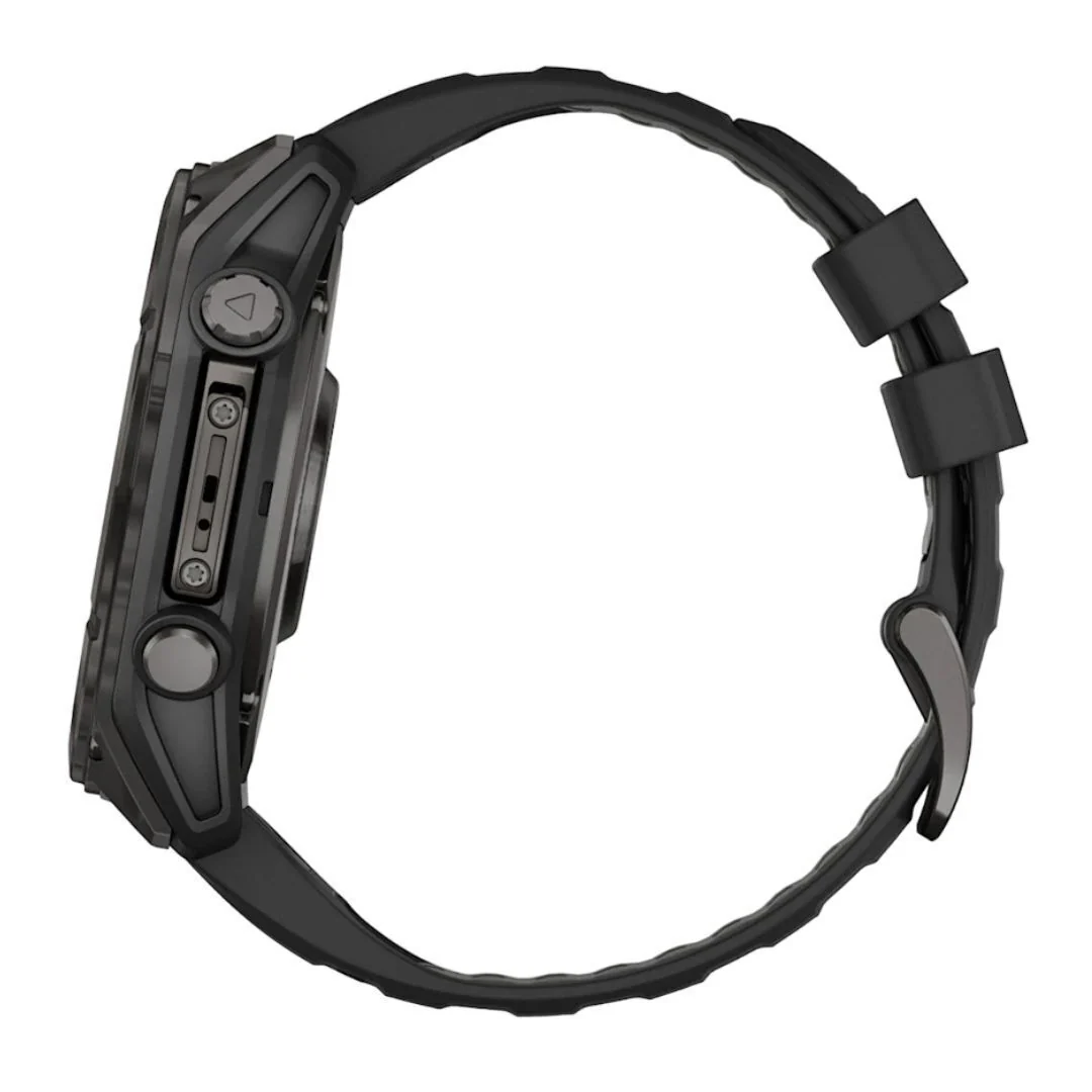Garmin Fenix 8 Sapphire 51mm GPS Smartwatch with 1.4-Inch AMOLED Display (Black and Pebble Gray) - Image 6