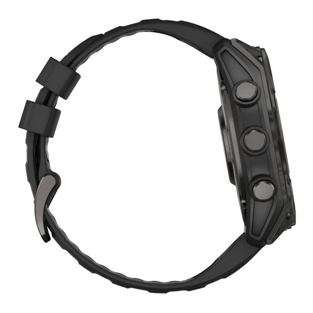 Garmin Fenix 8 Sapphire 51mm GPS Smartwatch with 1.4-Inch AMOLED Display (Black and Pebble Gray) - Image 8