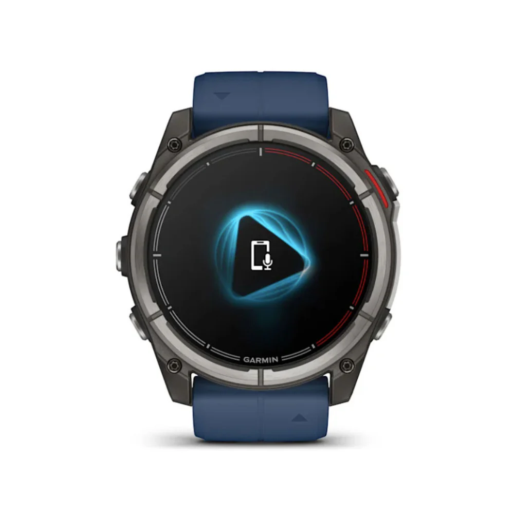 Garmin quatix 8 AMOLED Marine GPS Smartwatch (51mm, Titanium/Captain Blue) (Used) - Image 18