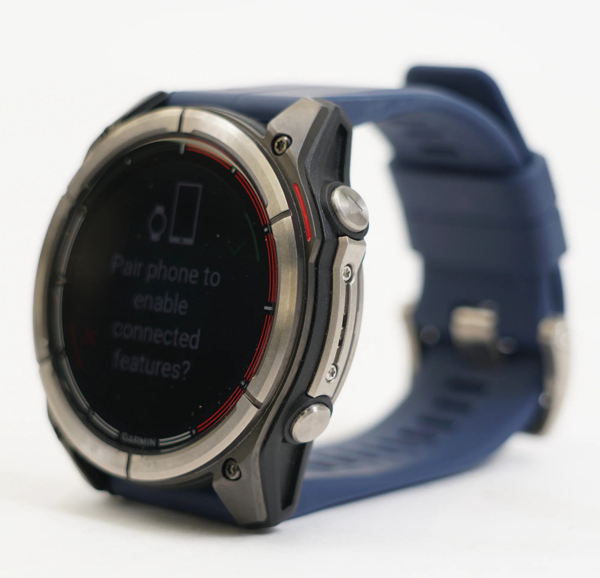 Garmin quatix 8 AMOLED Marine GPS Smartwatch (51mm, Titanium/Captain Blue) (Used) - Image 2