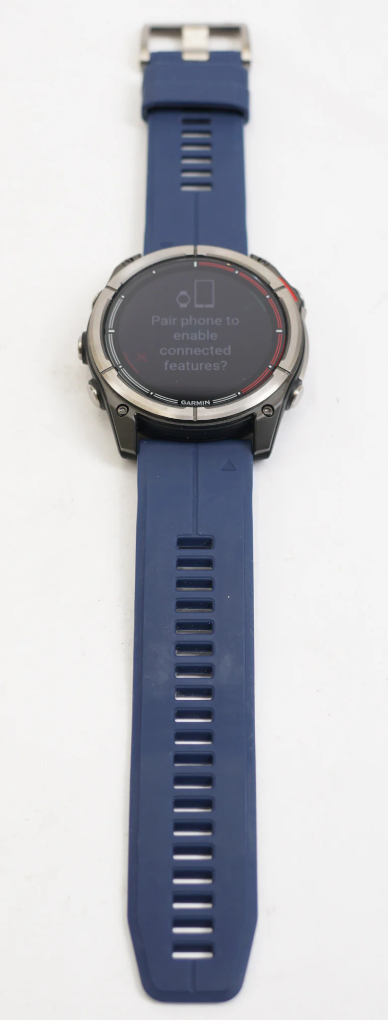Garmin quatix 8 AMOLED Marine GPS Smartwatch (51mm, Titanium/Captain Blue) (Used) - Image 4
