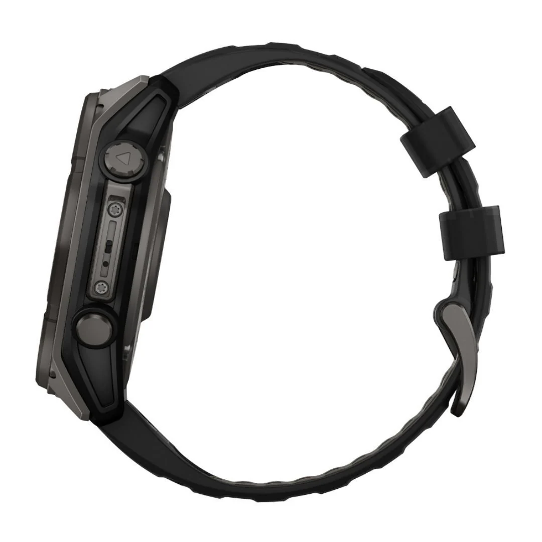Garmin fēnix 8 Sapphire Solar GPS Smartwatch (51mm, Black/Pebble Gray) (Used) - Image 12
