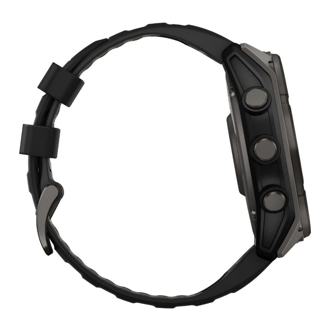 Garmin fēnix 8 Sapphire Solar GPS Smartwatch (51mm, Black/Pebble Gray) (Used) - Image 14