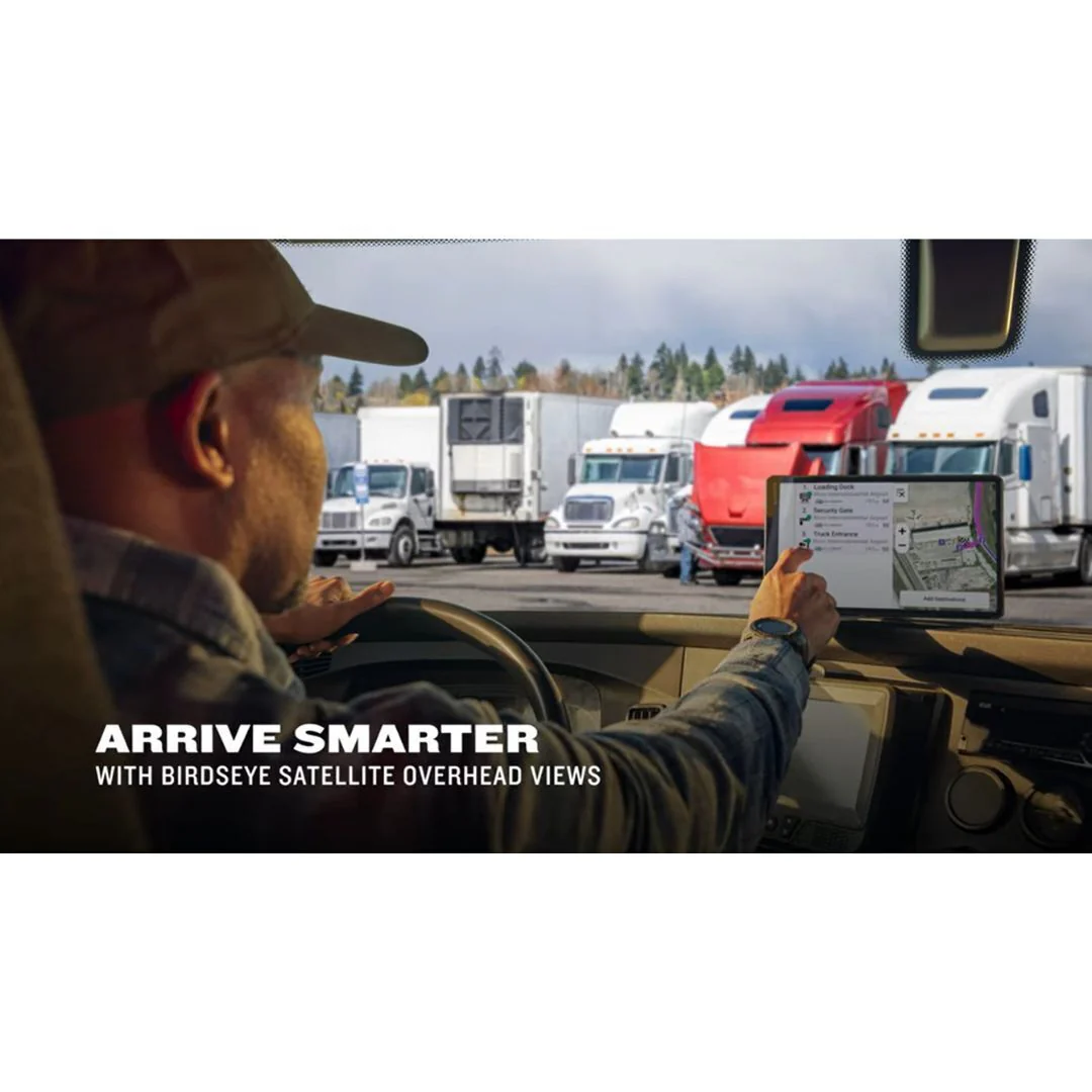 Garmin dezl OTR720 GPS Truck Navigator with 7-Inch 1024p Touchscreen Display (Black) - Image 6