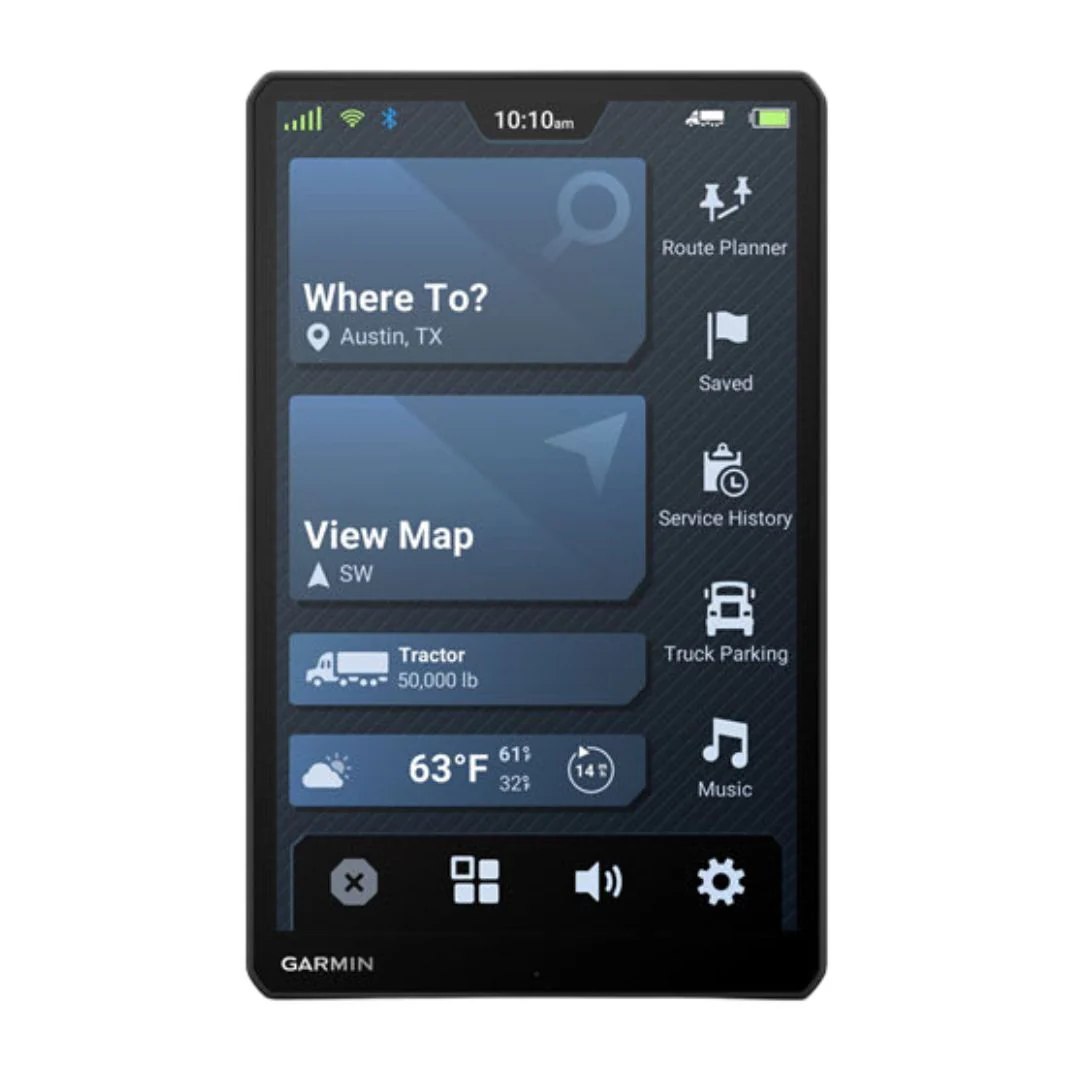 Garmin dezlCam OTR1020 GPS Truck Navigator with 10-Inch 1080p Touchscreen Display (Black) - Image 2