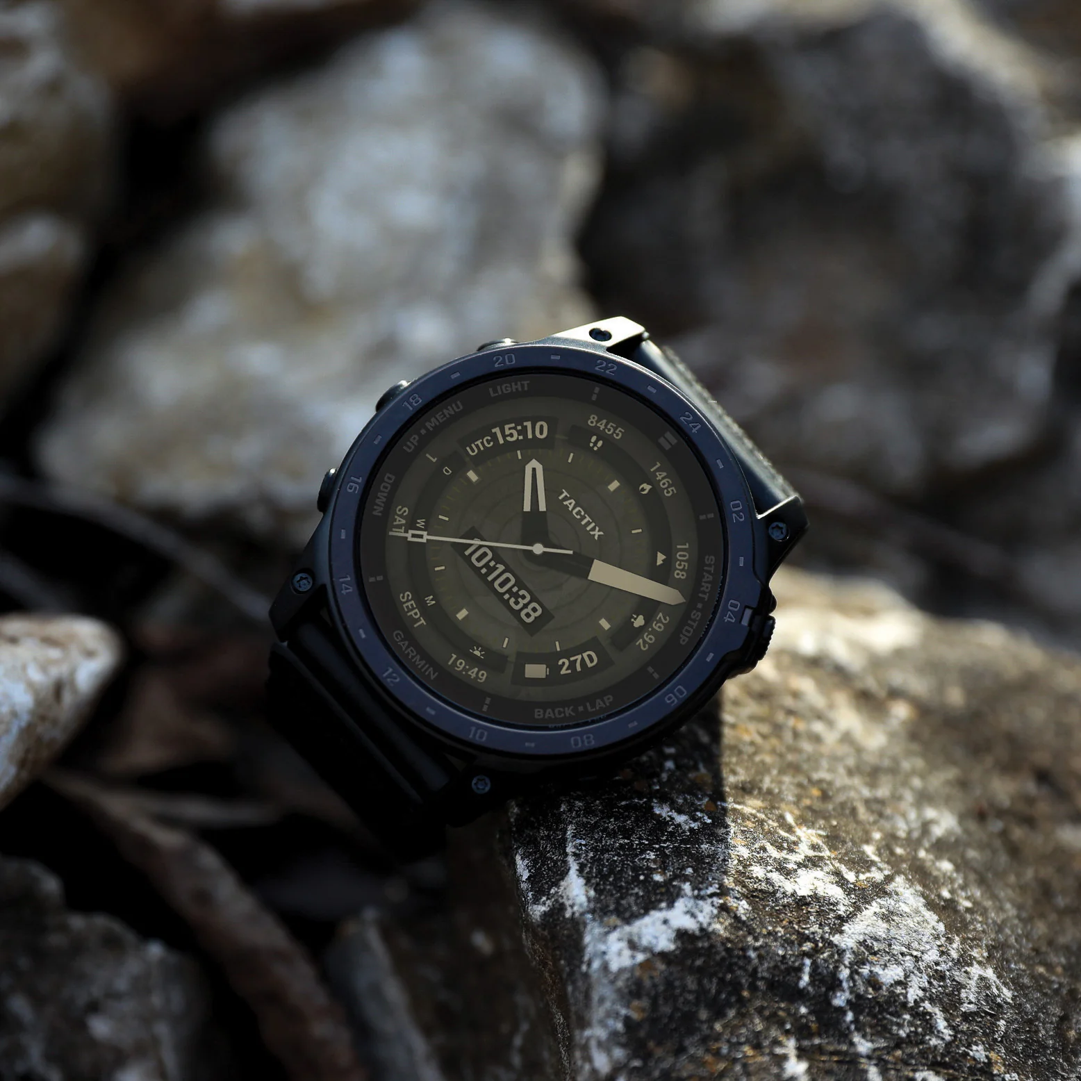 Garmin tactix 7 AMOLED GPS Smartwatch (Black) (Used) - Image 10