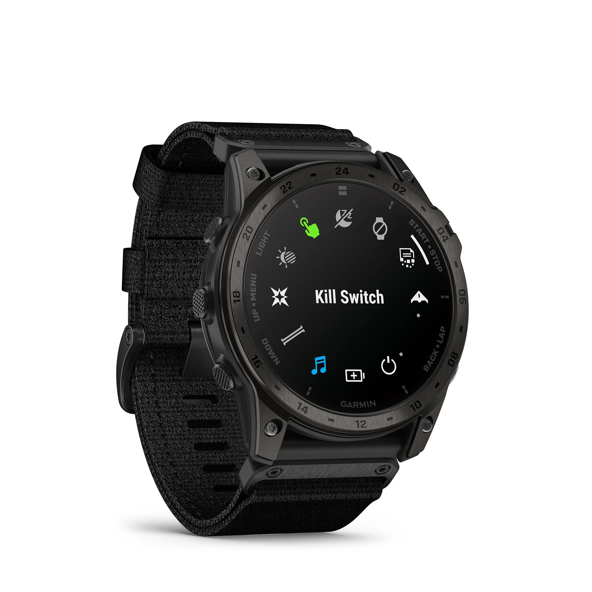 Garmin tactix 7 AMOLED GPS Smartwatch (Black) (Used) - Image 3