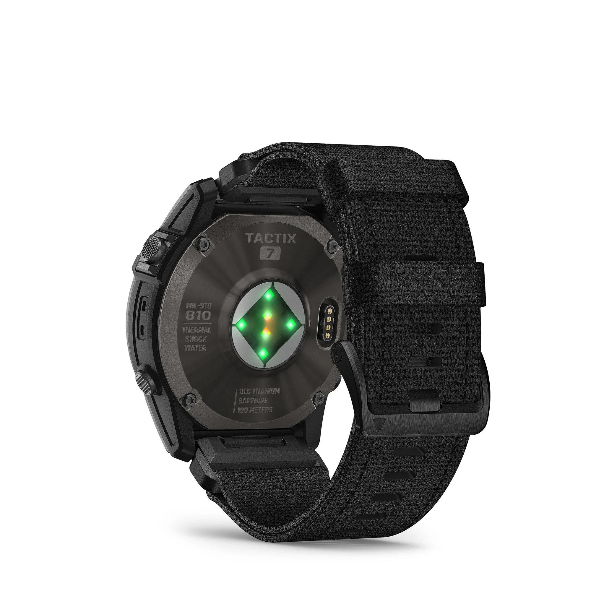 Garmin tactix 7 AMOLED GPS Smartwatch (Black) (Used) - Image 6