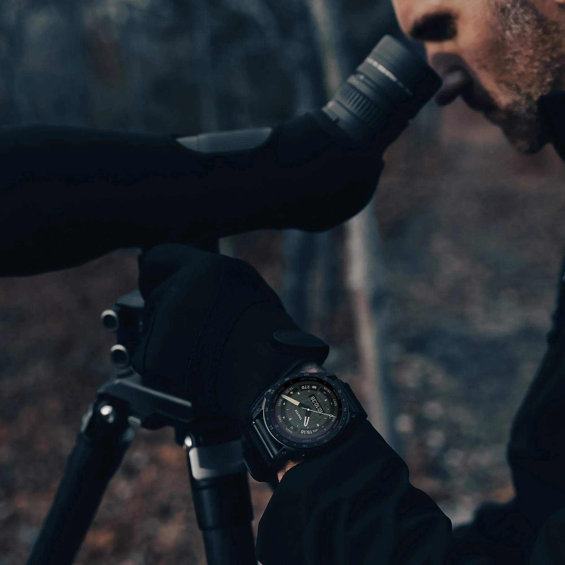 Garmin tactix 7 AMOLED GPS Smartwatch (Black) (Used) - Image 9