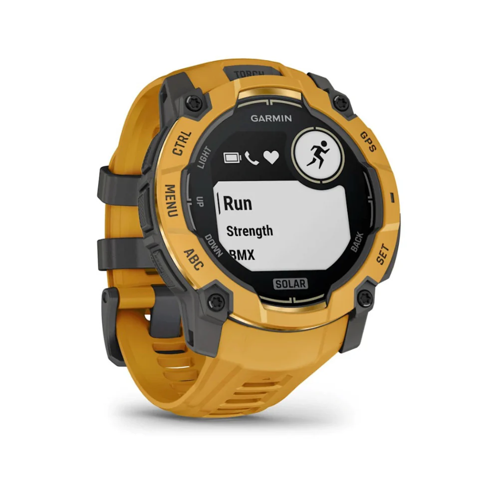 Garmin Instinct 3 50mm Solar GPS Smartwatch (Sunburst, Limited Edition) - Image 3