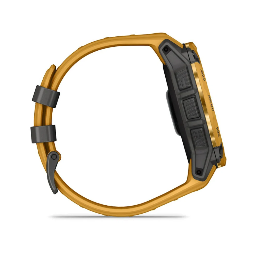 Garmin Instinct 3 50mm Solar GPS Smartwatch (Sunburst, Limited Edition) - Image 4